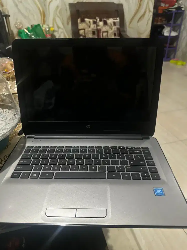 Laptop Hp 14-ac603TU | INTEL PENTIUM N3700 | RAM 2 GB | HDD 500 GB
