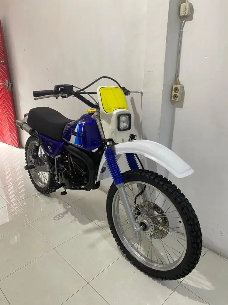Kawasaki Binter KE 125 Tahun 1981 Lengkap Surat