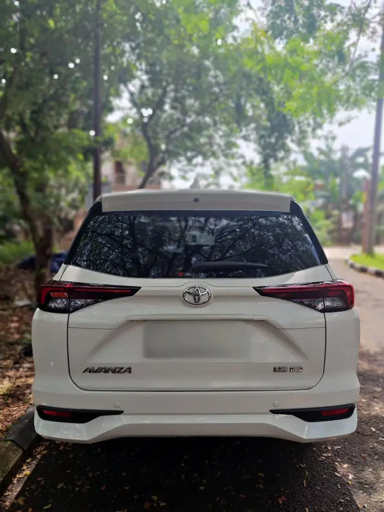 Toyota Avanza 2022 Bensin