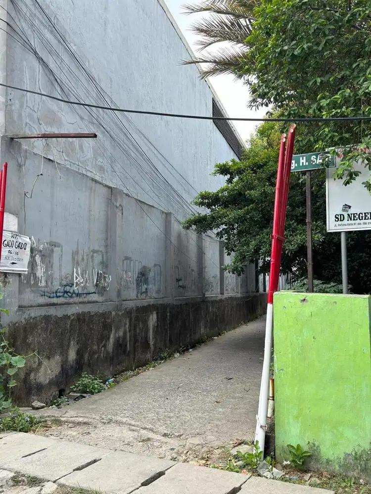 DIJUAL CEPAT TANAH SHM DEKAT JL BESAR