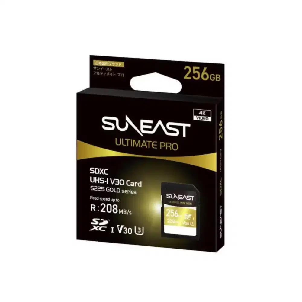SunEast Memory SDXC 128gb V30 bukan sandisk