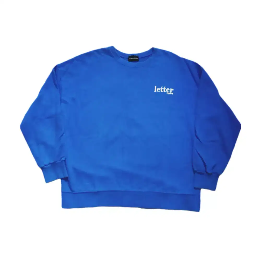 Sweater Crewneck Letter Typing ABCDSCOMPANY