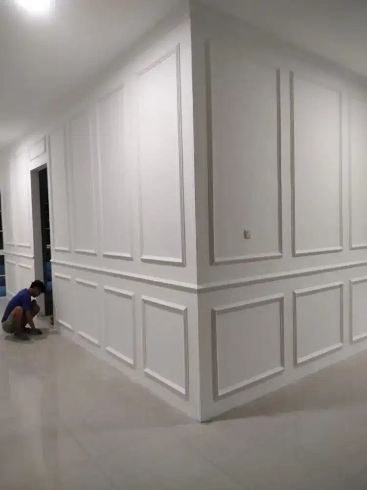 Furniture tukang partisi gypsum dan plafon pvc siap kerjakan