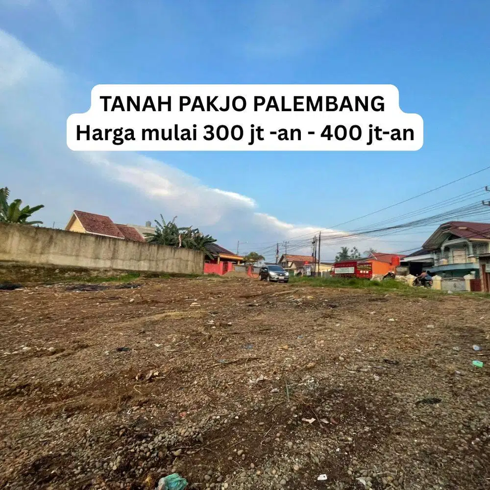 TANAH KAVLING PAKJO PALEMBANG