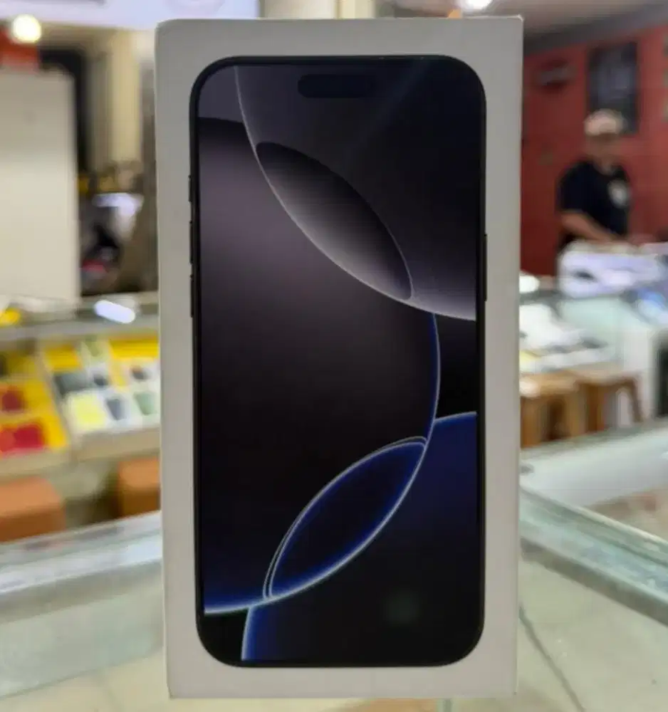 Iphone 16 Pro Max 256GB Black Titanium BNIB Garansi Resmi Indonesia