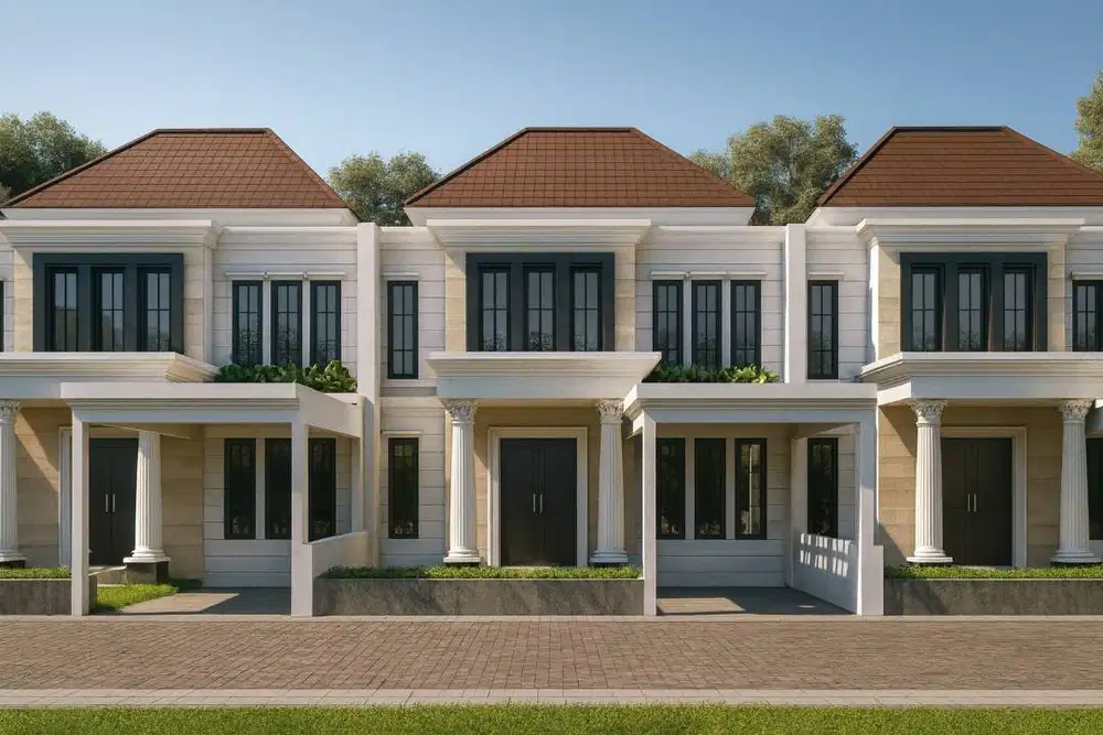 RUMAH CLUSTER PAKJO PALEMBANG