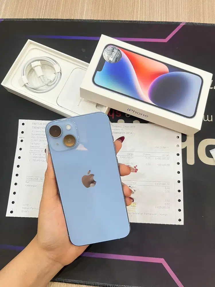 Iphone 14 new blue