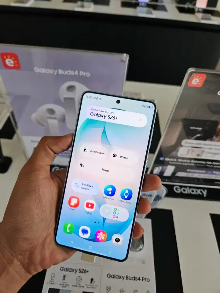 SAMSUNG S26 PLUS 512GB FREE UPGRADE MEMORY, BUDS3 FE, FIT3 & CHARGER