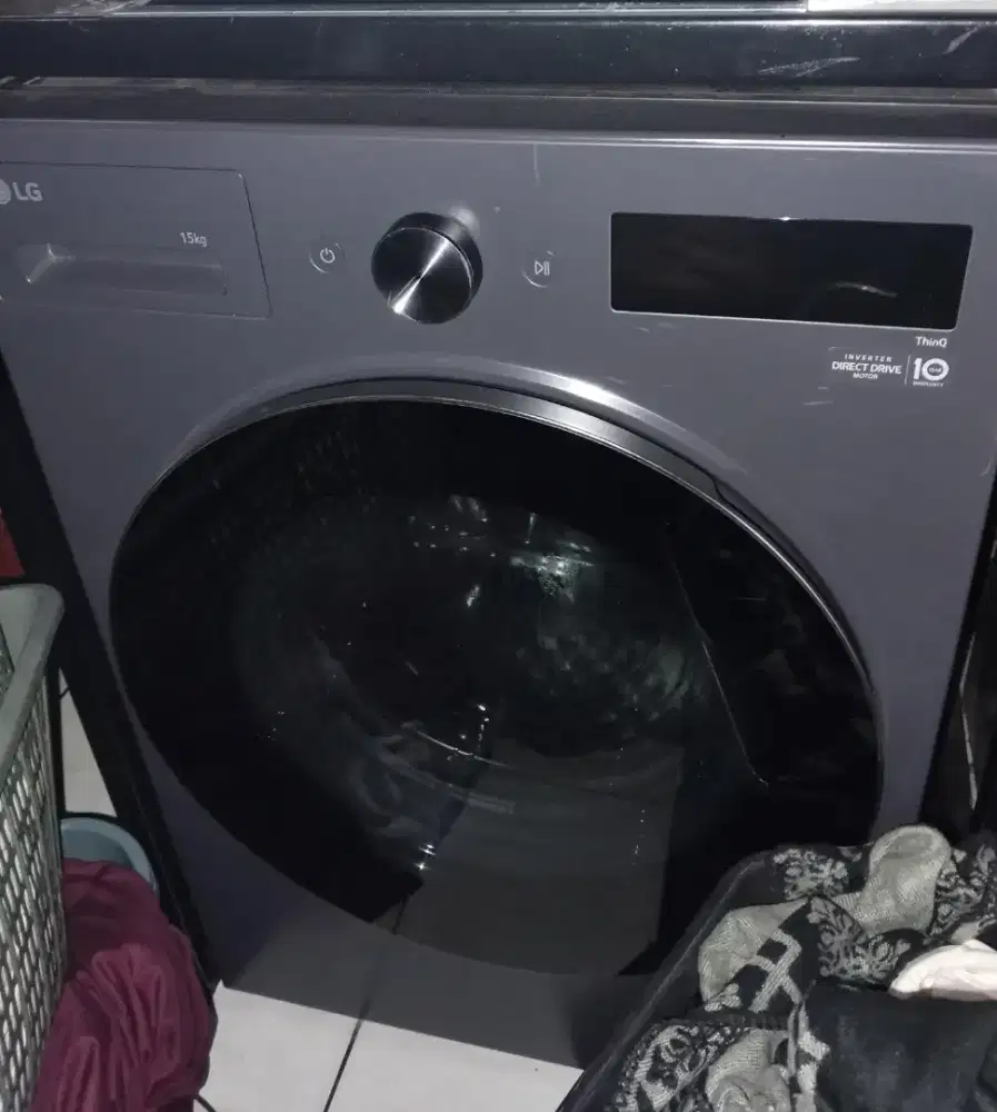 Jual Cepat Mesin Cuci LG 15Kg Like New