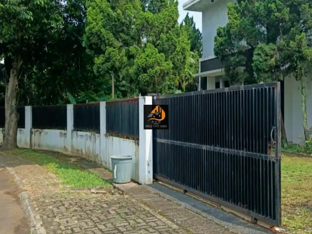 TP110.Dijual Cepat Rumah dgn tanah Luas di BSD tangerang selatan