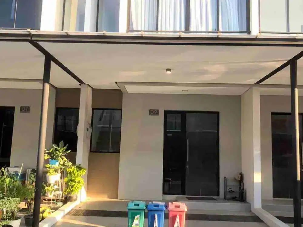 RUMAH SIAP HUNI 2 LANTAI MILENIAL PIK2