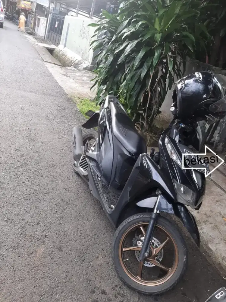 Vario 125 old 2012 Kzr