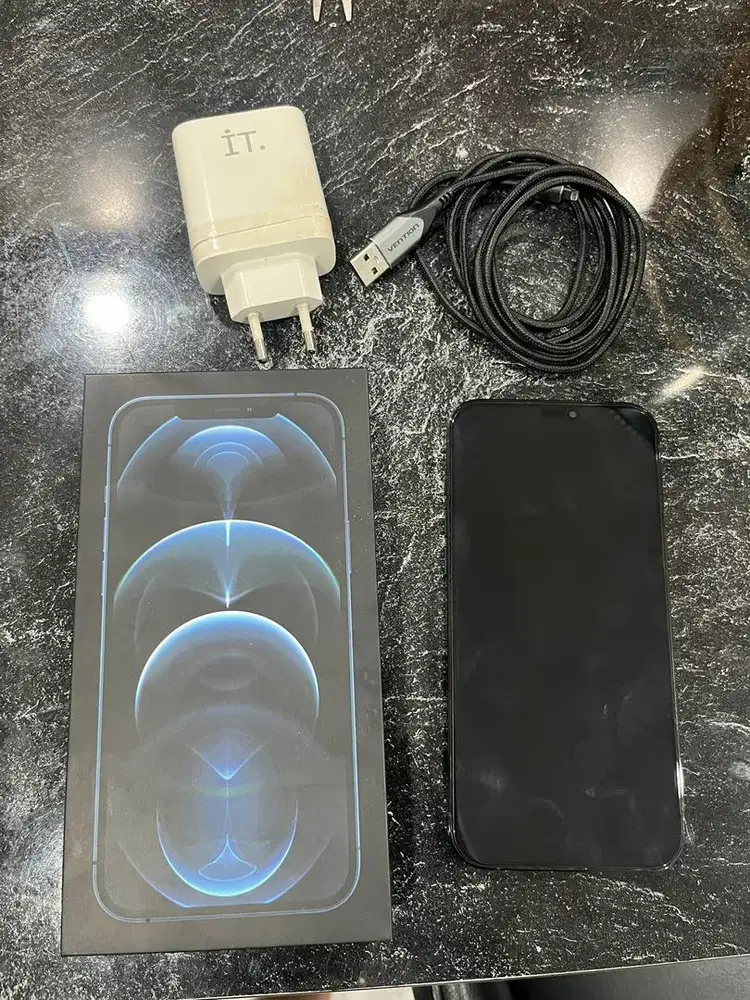 Iphone 12 promax 128gb ex IBox beli dari baru