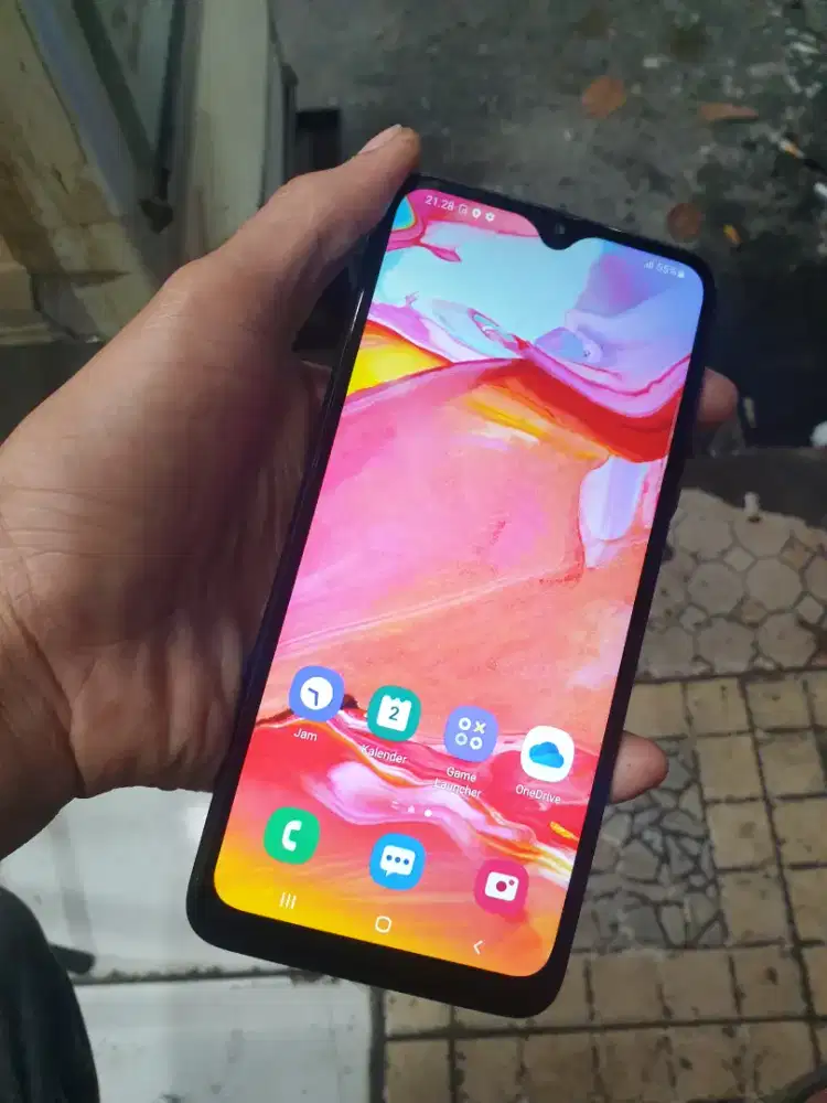 Samsung Galaxy A70 LTE 6/128GB Resmi Sein Dual Sim