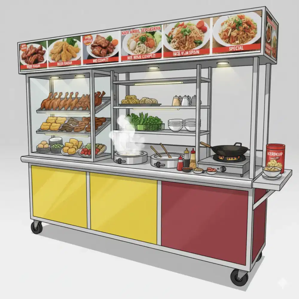 Serabutan warung makan