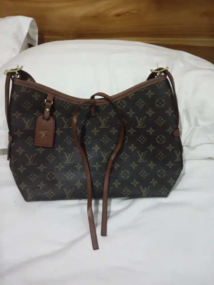 Tas wanita warna coklat