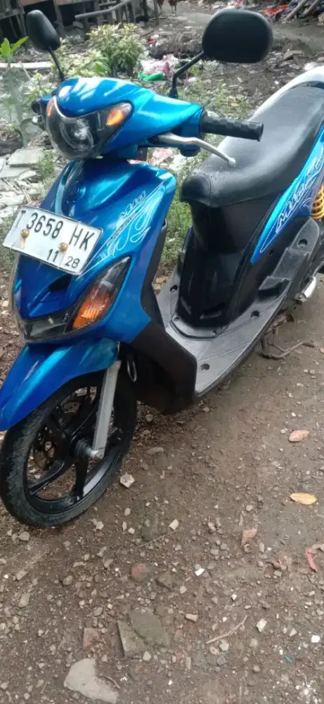 Mio Smile 2010 Tinggal GASSSS