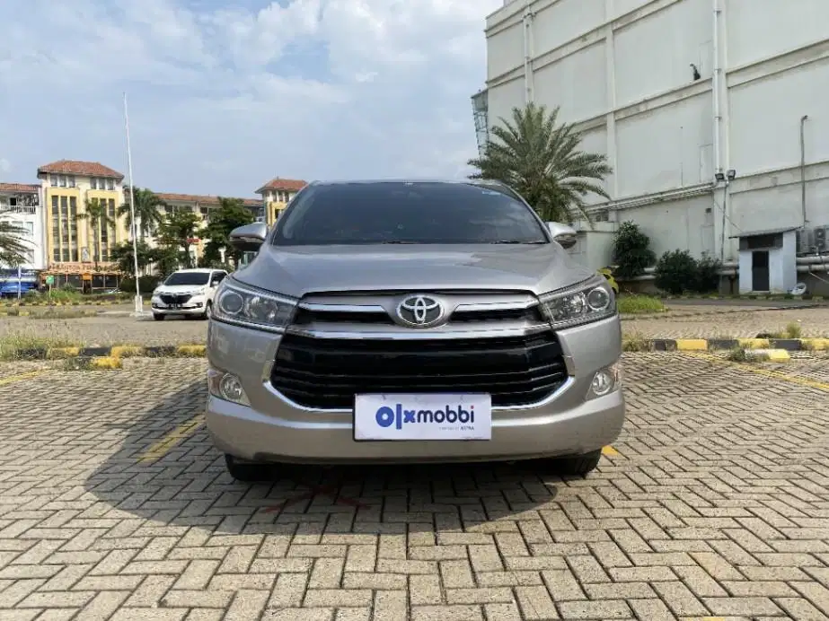 TDP 16JT, Toyota Kijang Innova 2.4 V Solar-AT Silver 2018