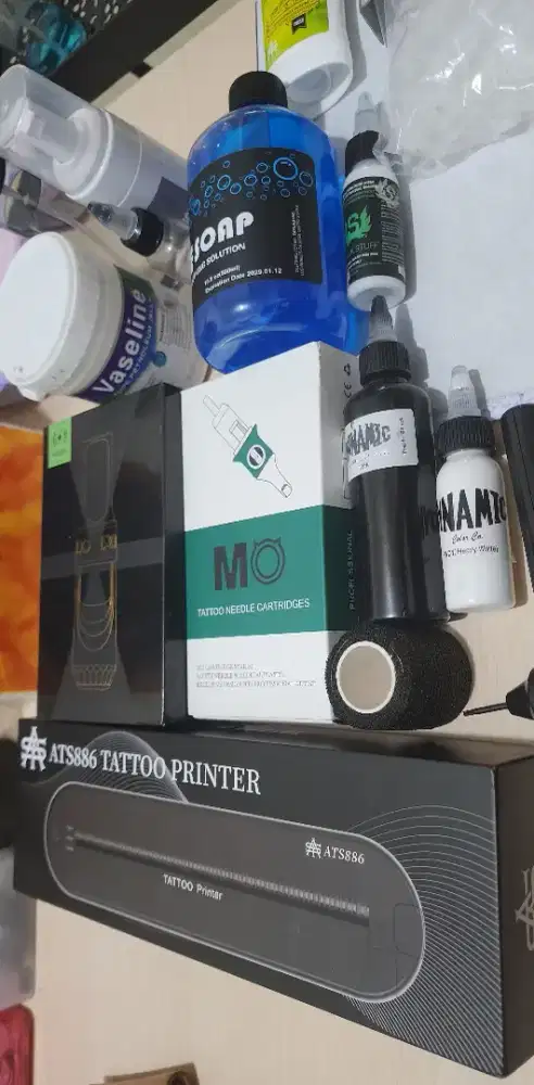 Mesin tattoo lengkap like new