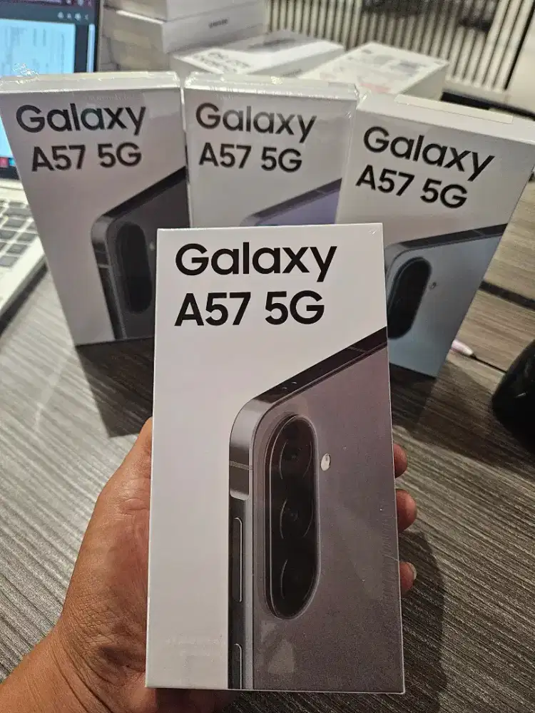 SAMSUNG A57 5G FREE UPGRADE MEMORY DAN BONUS CHARGER ORIGINAL