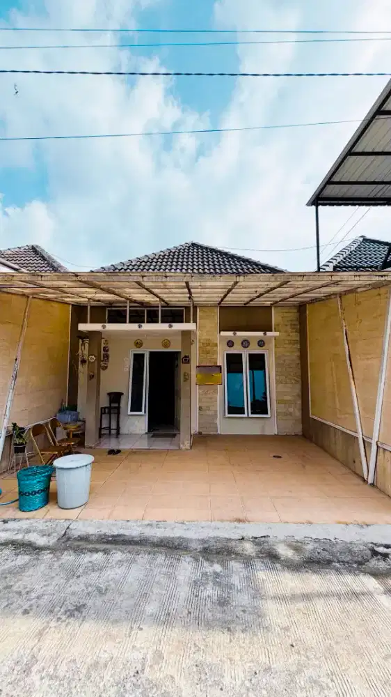 RUMAH SIAP HUNI , CLUSTER, MURAH BANYUMANIK