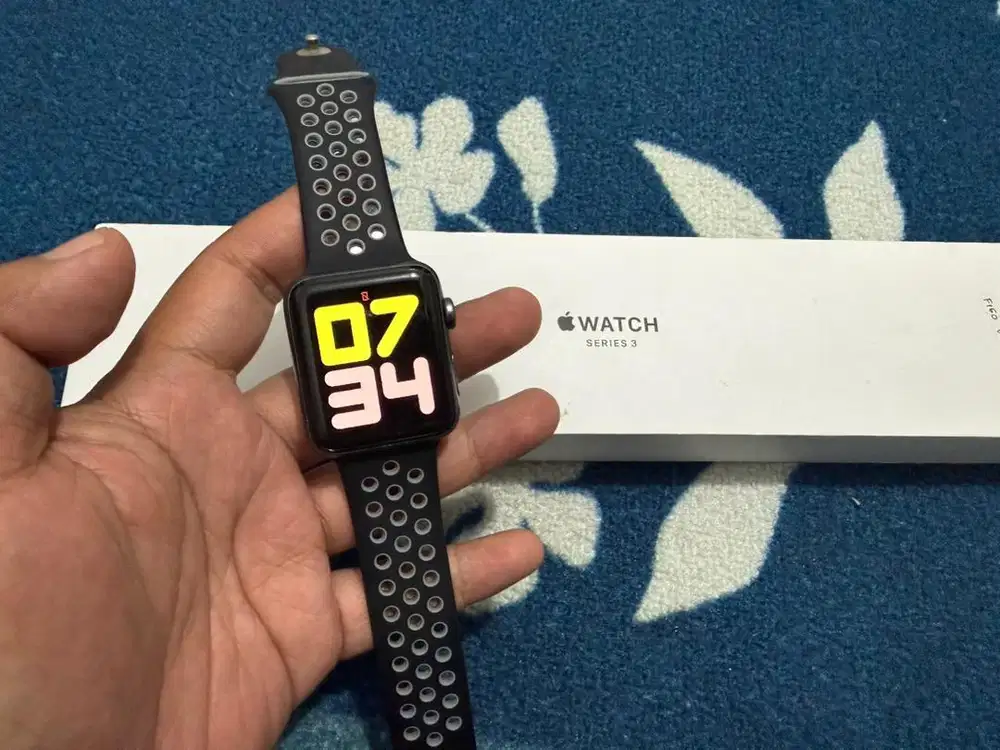 Iwatch series 3 42mm mulus fullset