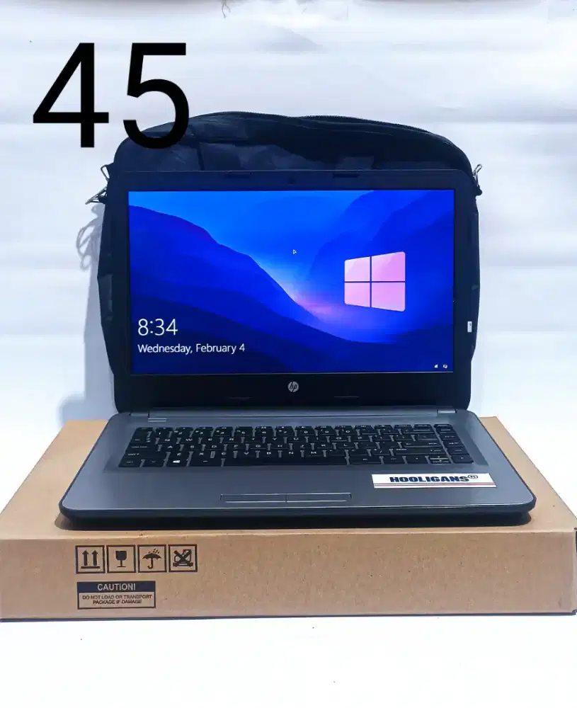 HP14-an004AU QuadCore AMD A8-7410 (4CPU) DDR 8GB HDD 1TB 14  3 Jam