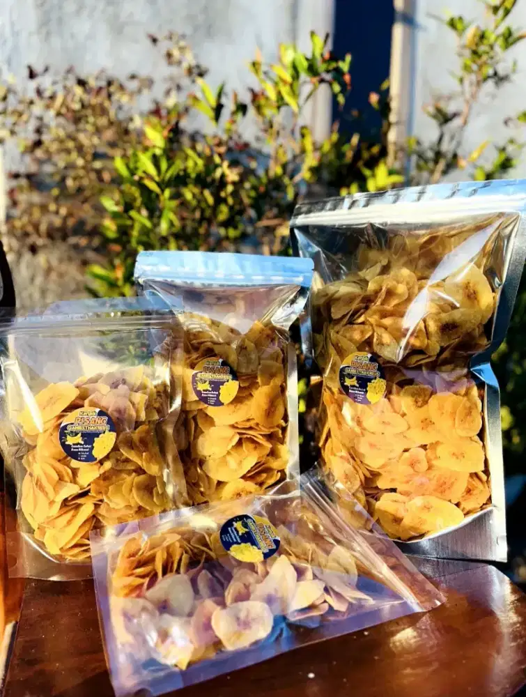 Keripik pisang kepok