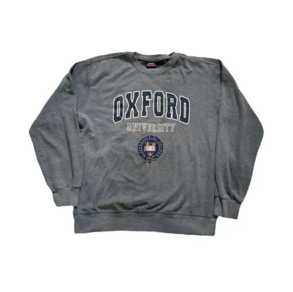 Sweater Crewneck Oxford University R. Authentic Jeans Co