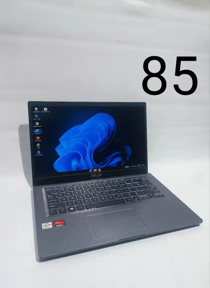 Asus M415D Athlon Silver 3050e DDR 8GB SSD 256GB 14 3 Jam Backlight