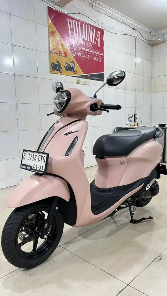 FILANO PINK 2026 LOW KM 4rb PAJAK PANJANG 01-2027 GRESS SIAP GAASS