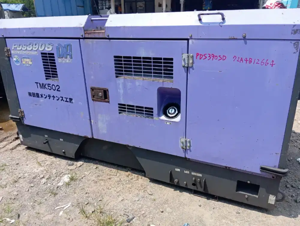 Kompresor udara Airman PDS390S 390Cfm Harga DP/TDP