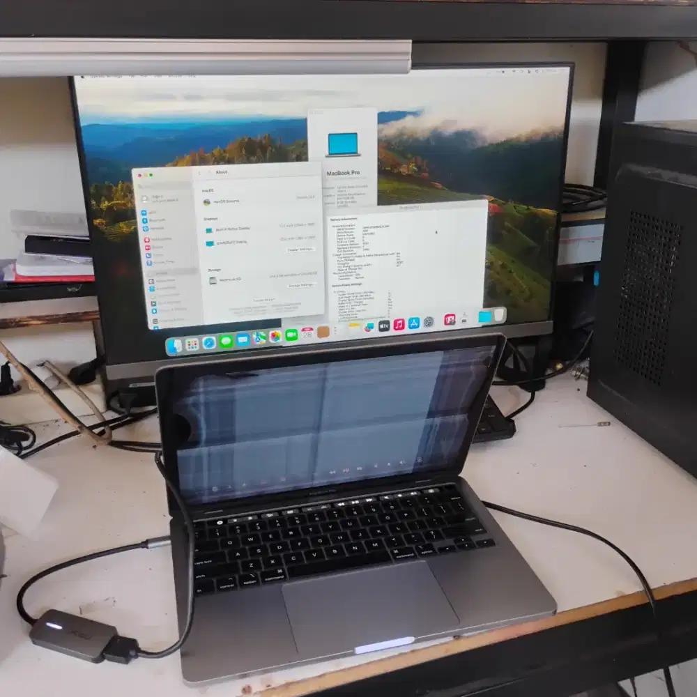 Macbook Pro 2020 i5/8/256 Fullset