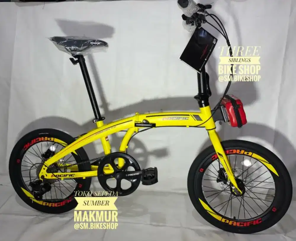 SEPEDA 16 INCH KUNING MULUS