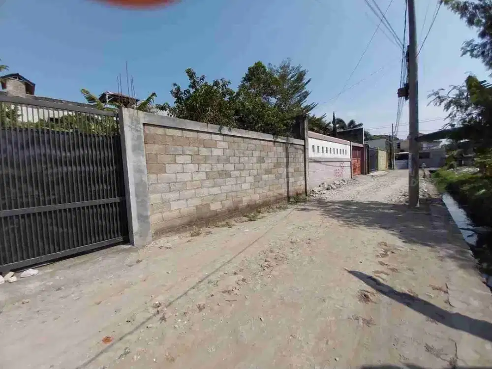 DI JUAL KAVLING SIAP BANGUN PADAT PENDUDUK CIGANITRI ANTI BANJIR BANDUNG