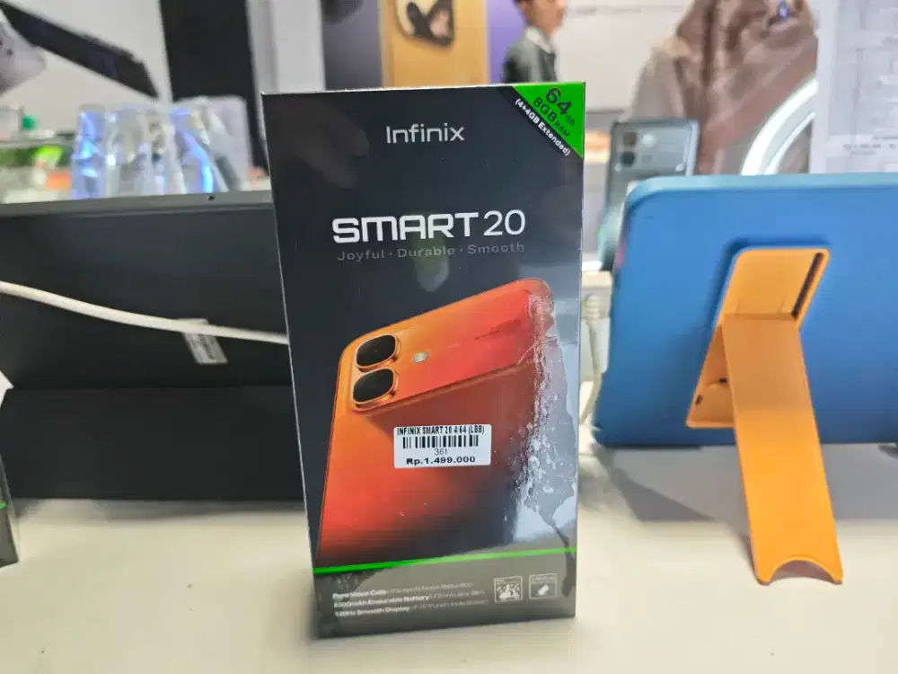 INFINIX SMART 20 RAM 4/64GB ATLANTIS DAHSYAT