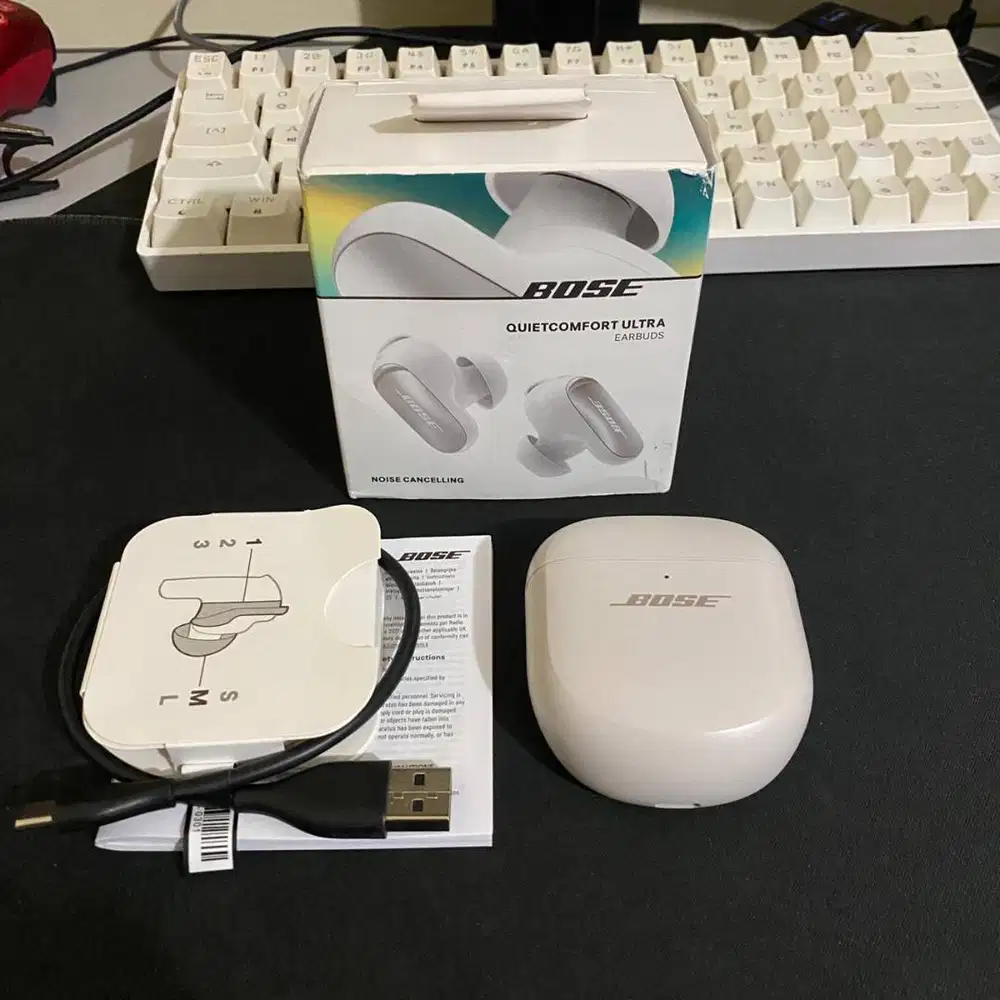 BOSE QC ULTRA QUITECOMFORT ORIGINAL FULLSET