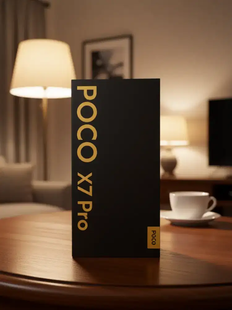 POCO X7 Pro 12/512 new garansi resmi