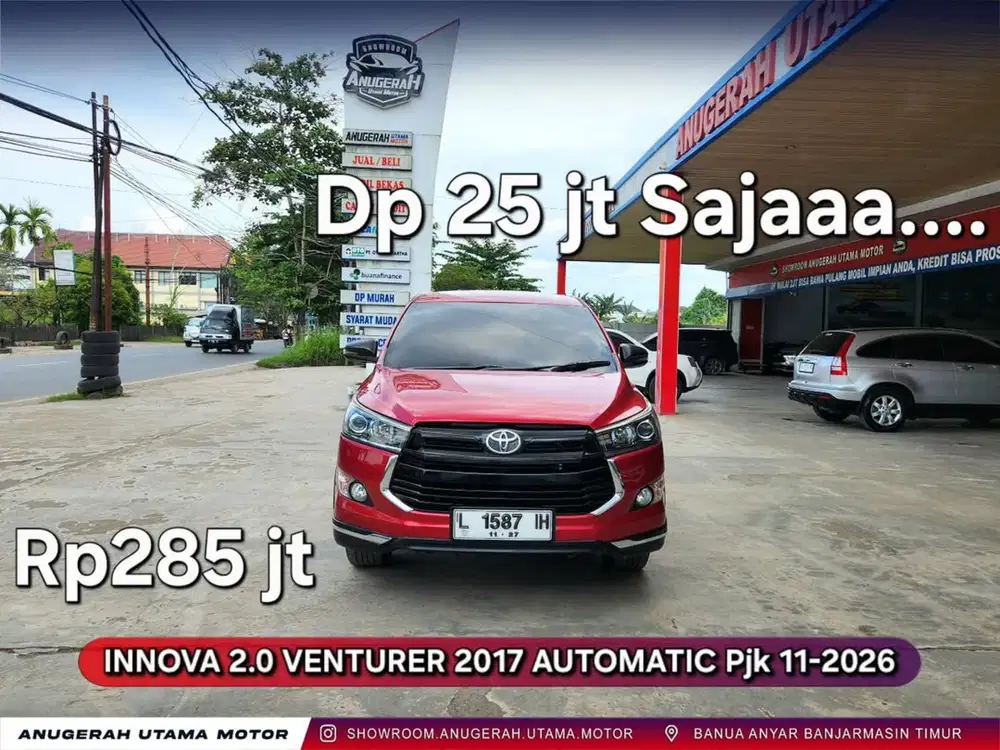 Dp25jt Venturer 2017 Automatic Terima Balik Nama Pembeli