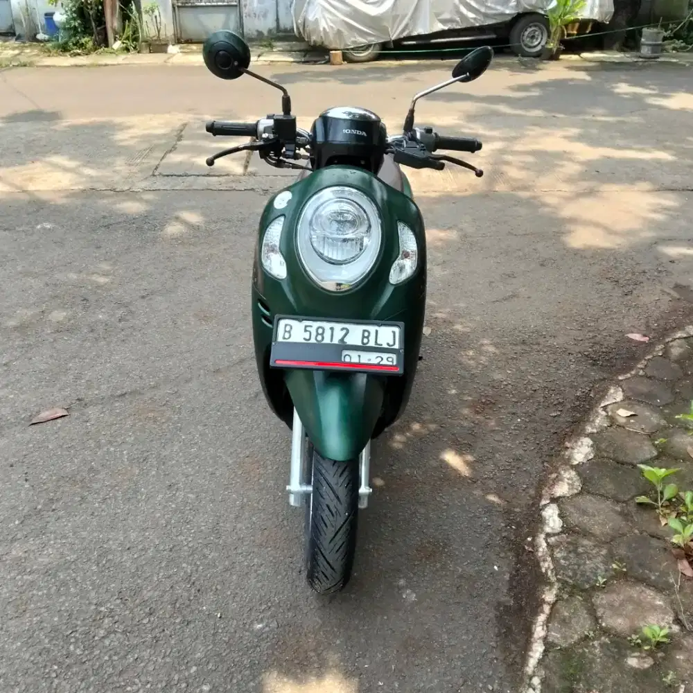 honda scoopy tahun 2024