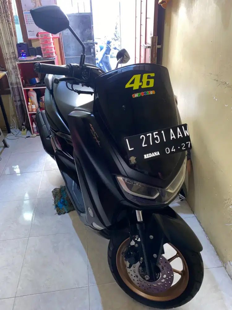 Nmax 2022 hitam doff