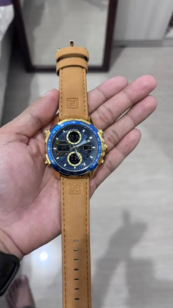 jam tangan cowo baru naviforce