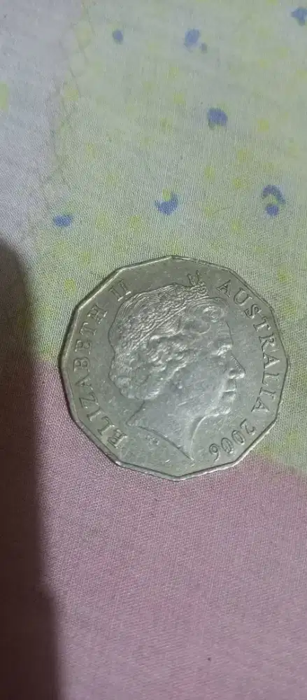 dijual duit koin dr australia