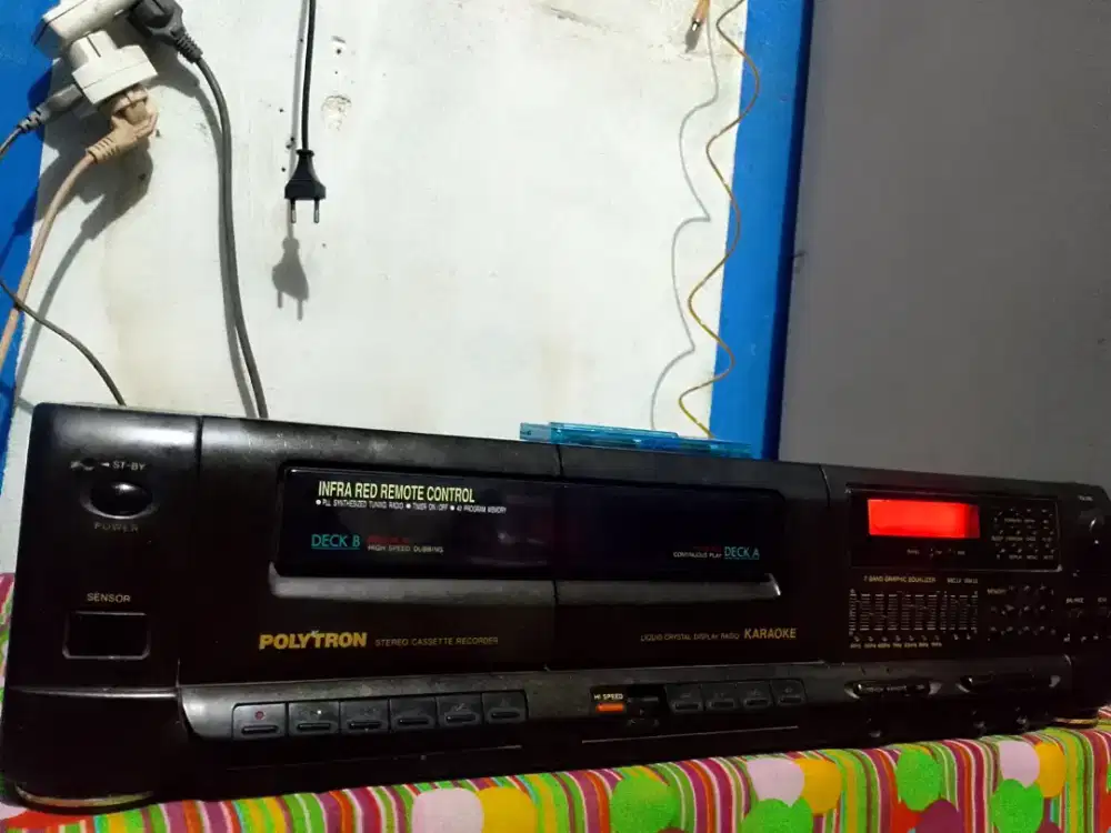 Jual tip deck BB Politron