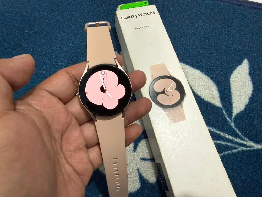 Samsung watch 4 40mm mulus fullset