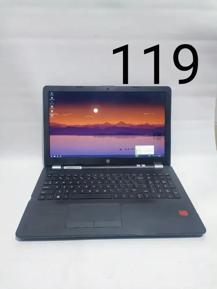 HP15-bw073 A12-9720P dual Grafis Ram 8GB SSD 256GB 15,6 Baterai 2 jam