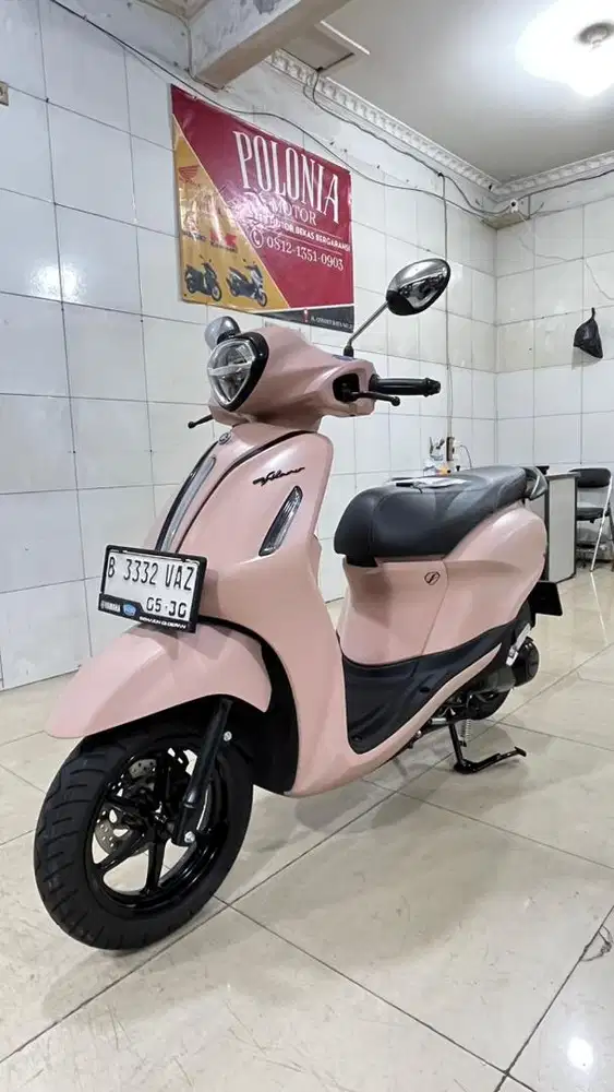 GRAND FILANO 2025 / 2026 HYBRID PJK ON GRESS BODY MULUS SIAP PAKAI