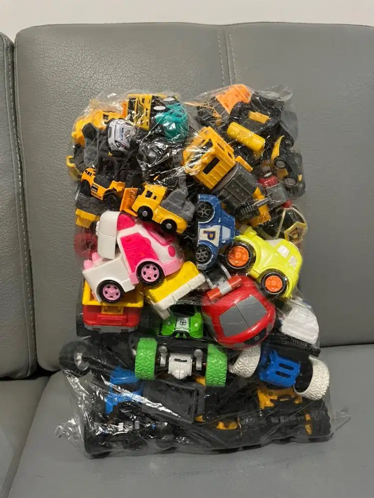 DIJUAL!! (Preloved) Koleksi Mainan Pribadi Anak Mix