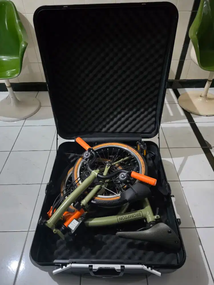 Brompton Explore M6L 2019