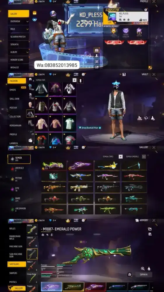 Akun Ff murah meriah